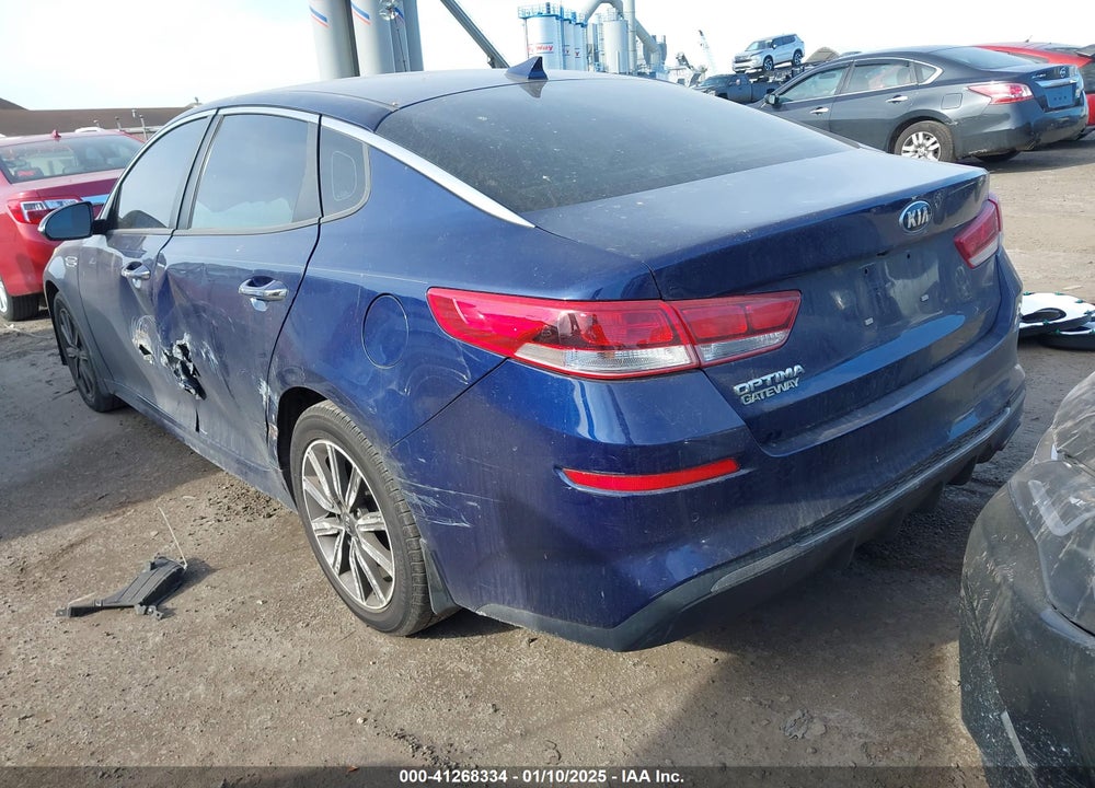 2019 KIA OPTIMA LX VIN: 5XXGT4L35KG356710