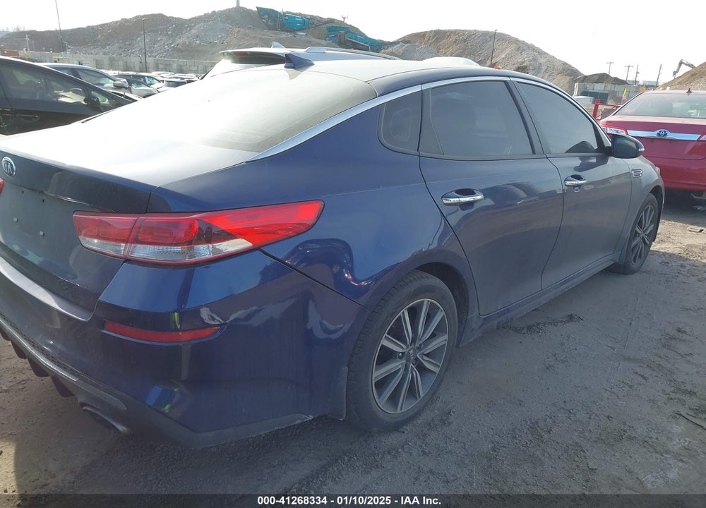 2019 KIA OPTIMA LX VIN: 5XXGT4L35KG356710
