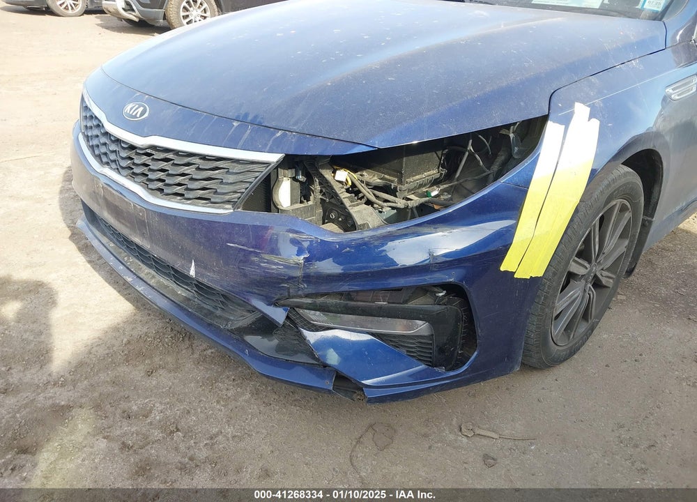 2019 KIA OPTIMA LX VIN: 5XXGT4L35KG356710