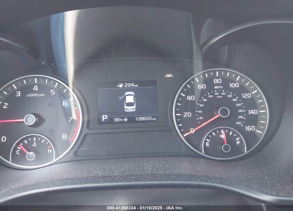 2019 KIA OPTIMA LX VIN: 5XXGT4L35KG356710