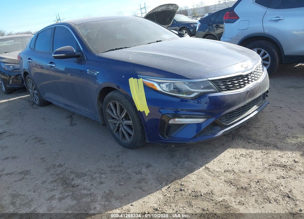 2019 KIA OPTIMA LX VIN: 5XXGT4L35KG356710
