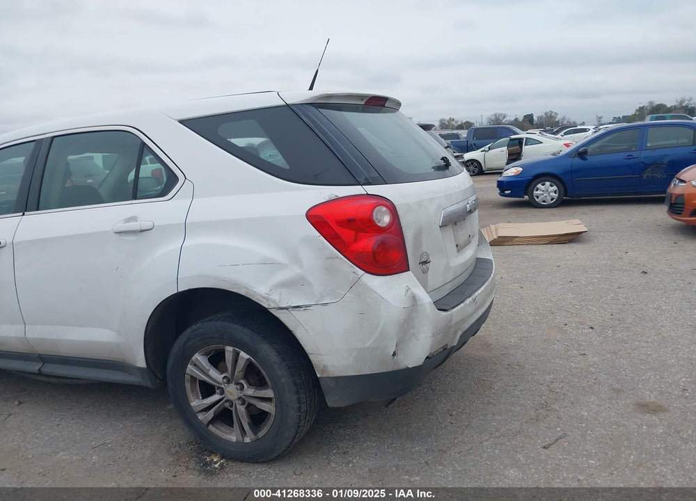 2011 CHEVROLET EQUINOX VIN: 2CNALBEC5B6439291