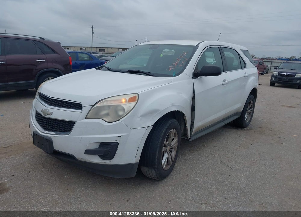 2011 CHEVROLET EQUINOX VIN: 2CNALBEC5B6439291