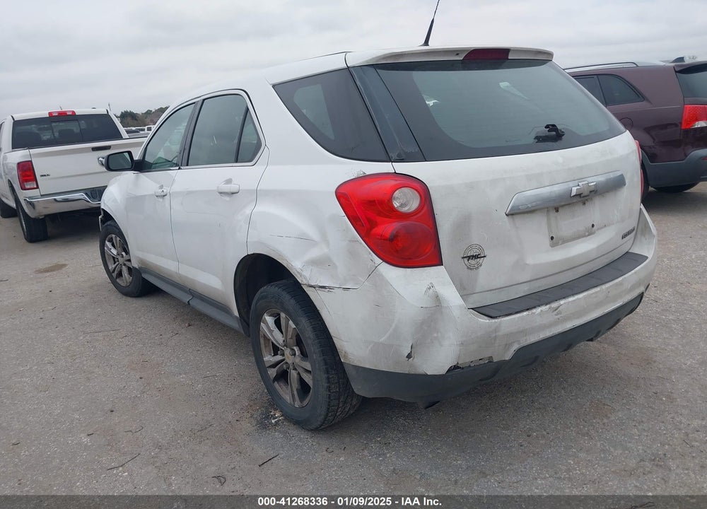 2011 CHEVROLET EQUINOX VIN: 2CNALBEC5B6439291