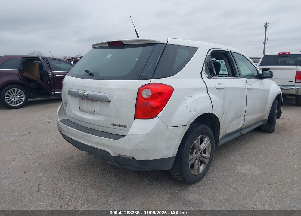2011 CHEVROLET EQUINOX VIN: 2CNALBEC5B6439291