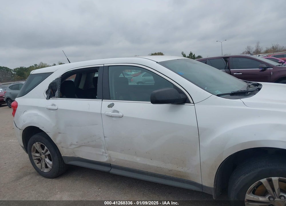 2011 CHEVROLET EQUINOX VIN: 2CNALBEC5B6439291