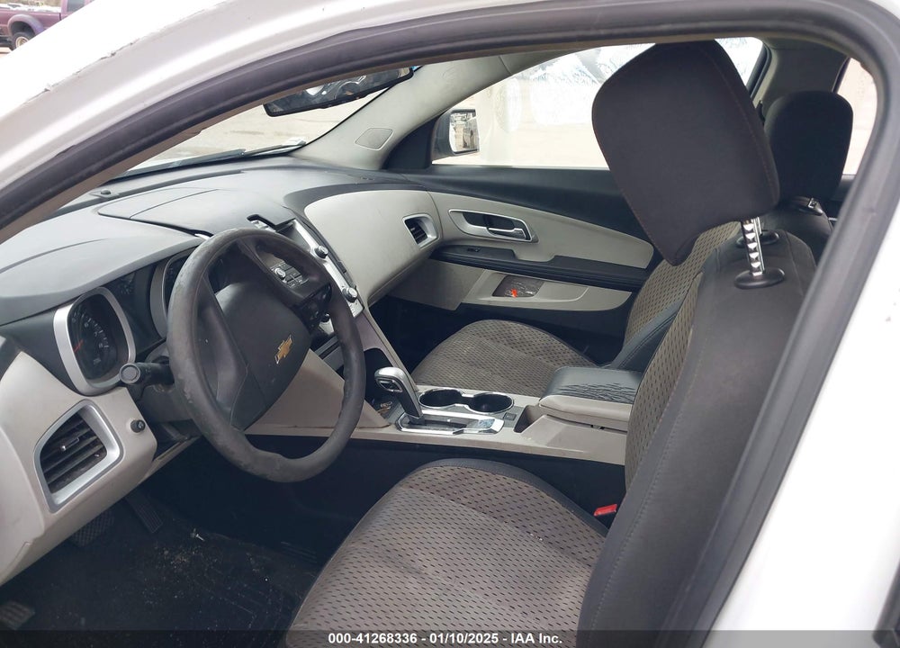2011 CHEVROLET EQUINOX VIN: 2CNALBEC5B6439291