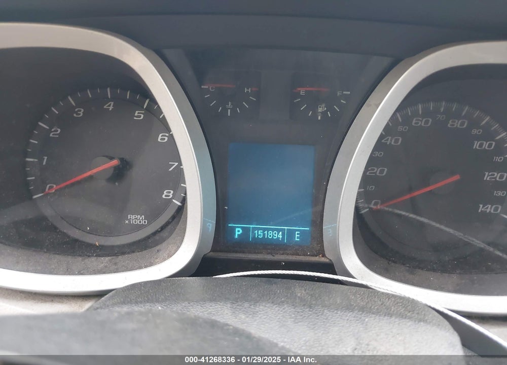 2011 CHEVROLET EQUINOX VIN: 2CNALBEC5B6439291