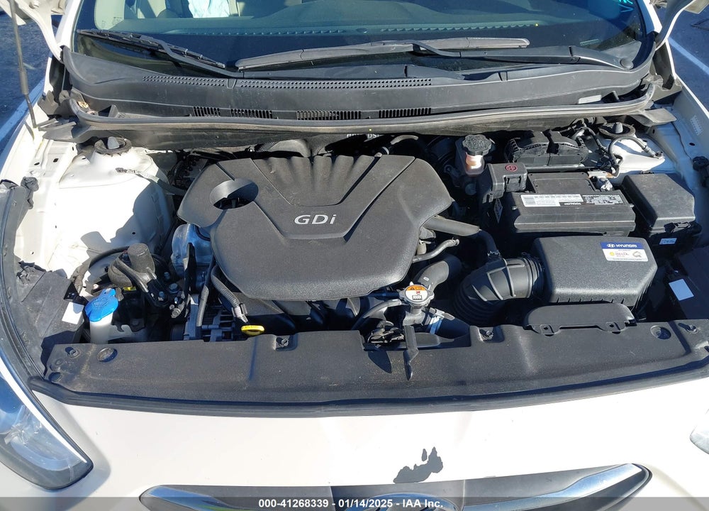 2017 HYUNDAI ACCENT SE VIN: KMHCT4AE0HU262347