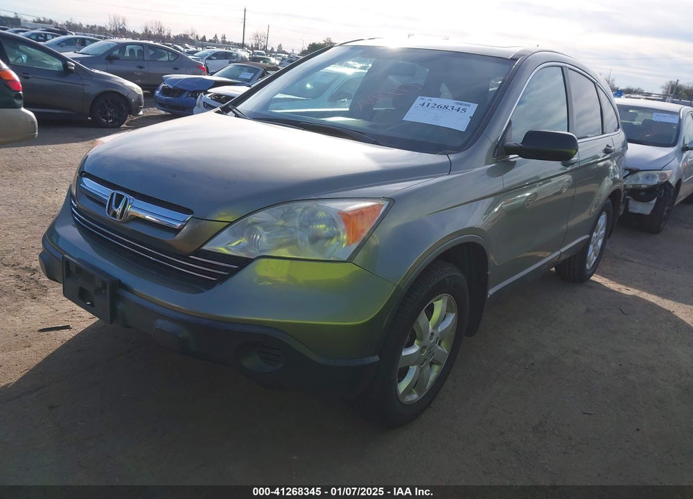 2009 HONDA CR-V EX VIN: JHLRE48559C004446