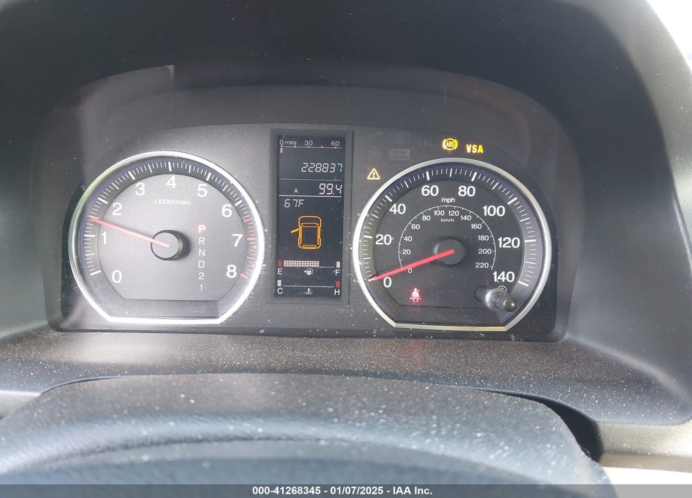 2009 HONDA CR-V EX VIN: JHLRE48559C004446