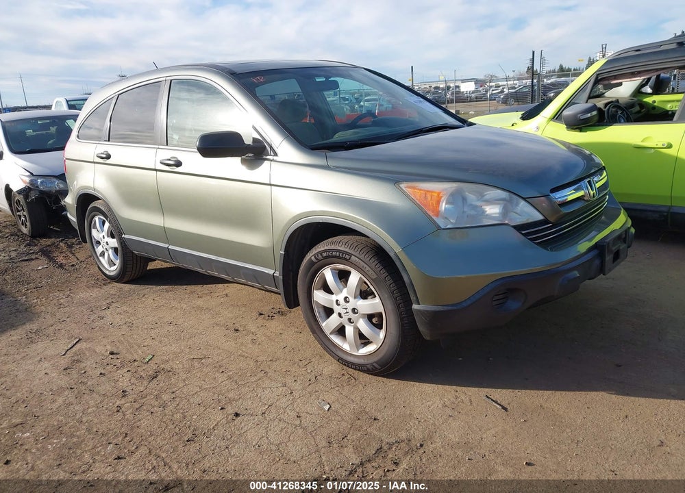 2009 HONDA CR-V EX VIN: JHLRE48559C004446