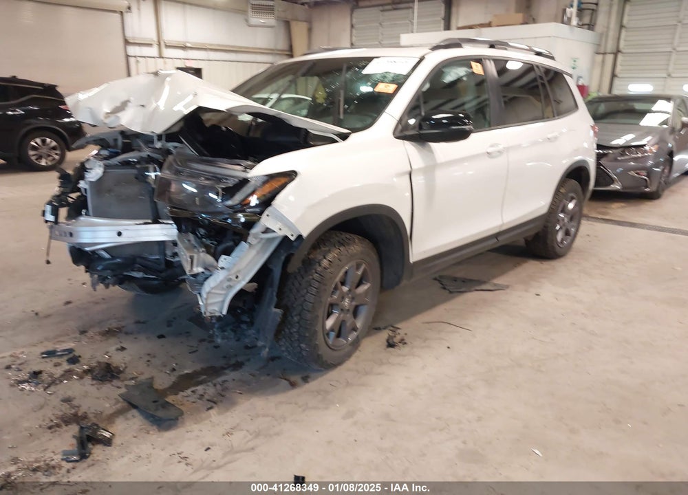 2024 HONDA PASSPORT TRAILSPORT VIN: 5FNYF8H62RB011007