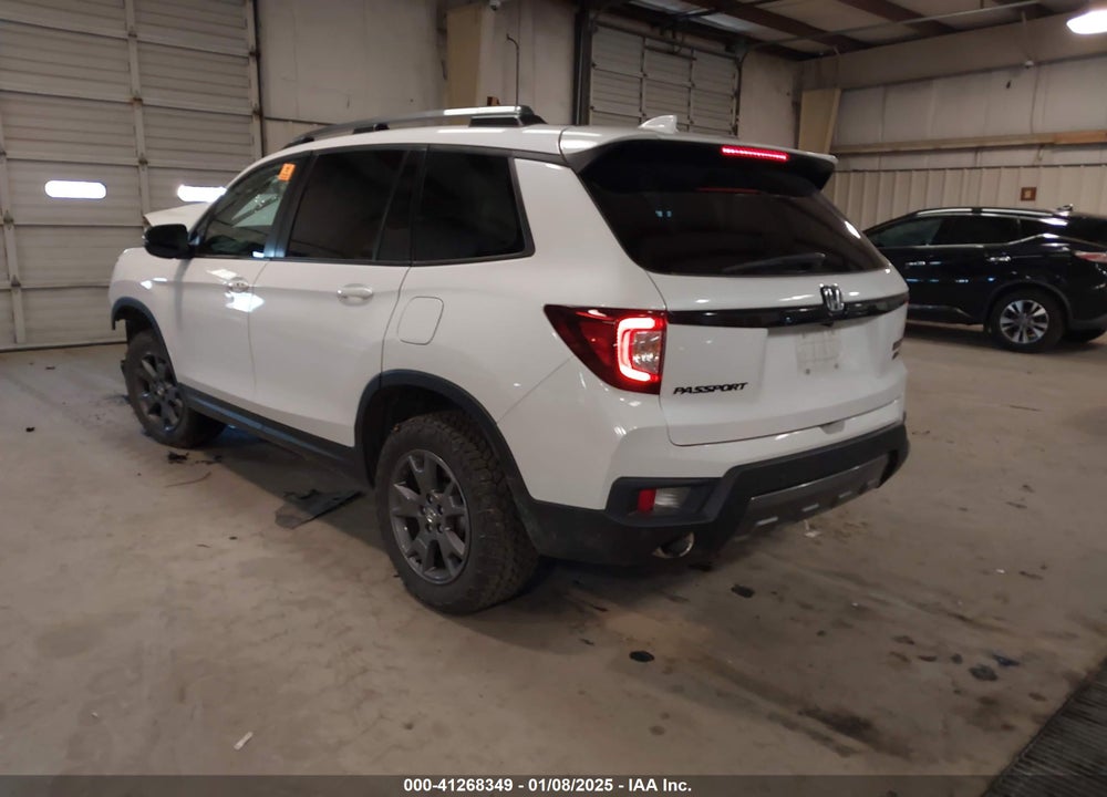 2024 HONDA PASSPORT TRAILSPORT VIN: 5FNYF8H62RB011007