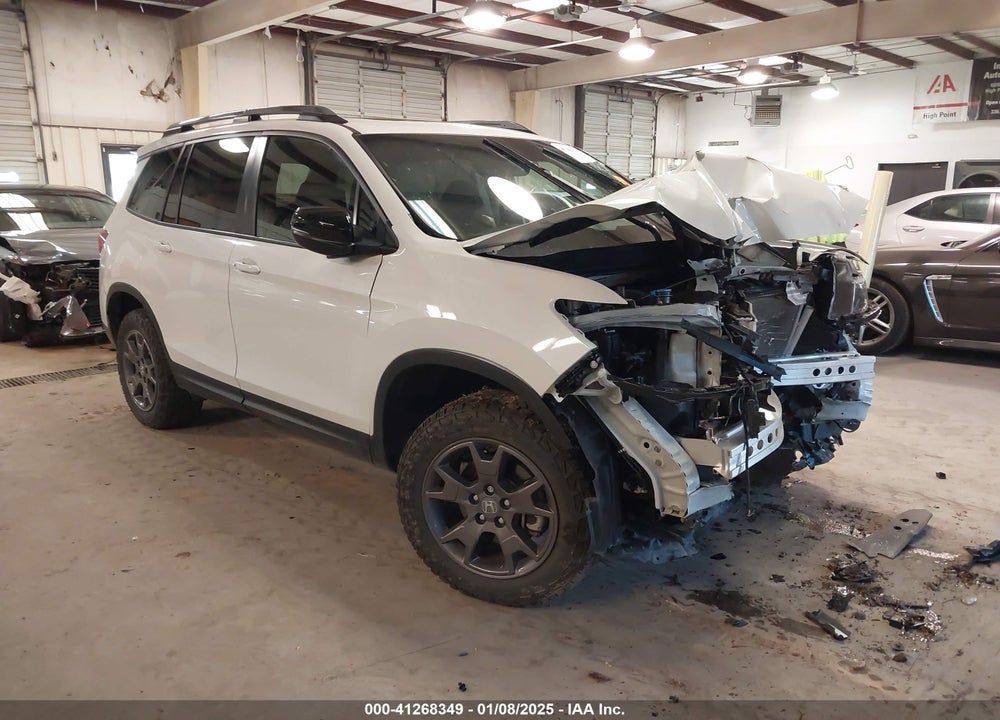 2024 HONDA PASSPORT TRAILSPORT VIN: 5FNYF8H62RB011007