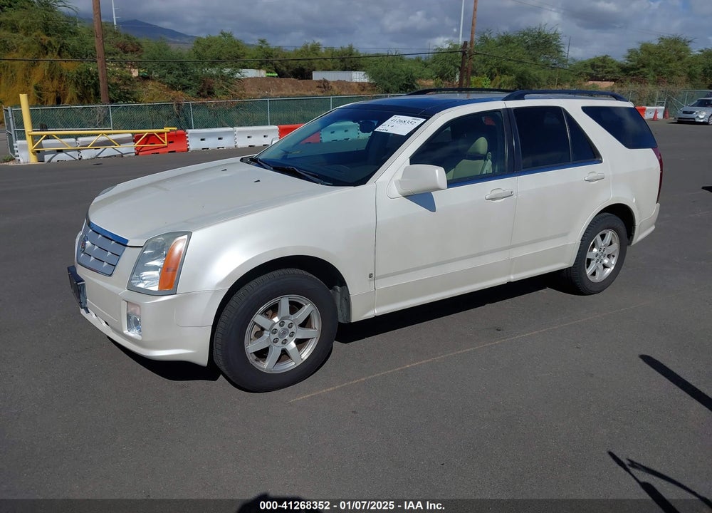 2008 CADILLAC SRX V6 VIN: 1GYEE637180150238