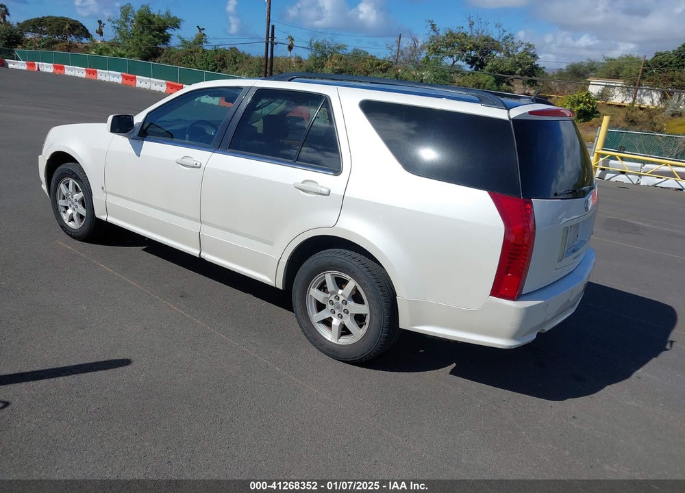 2008 CADILLAC SRX V6 VIN: 1GYEE637180150238