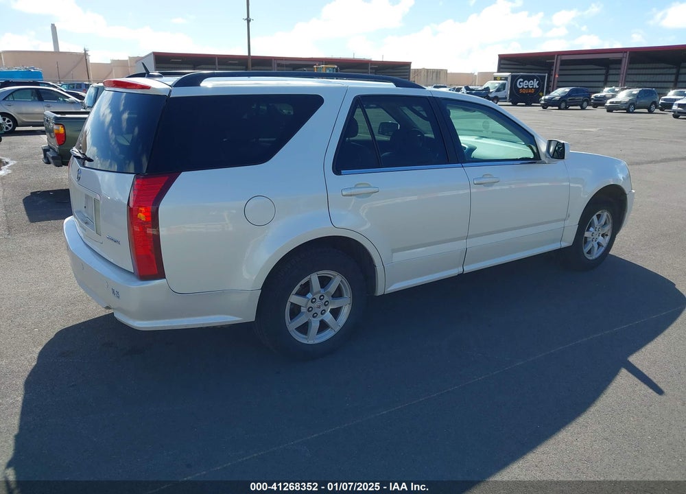 2008 CADILLAC SRX V6 VIN: 1GYEE637180150238