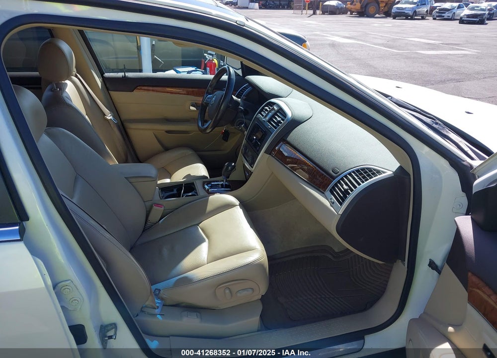 2008 CADILLAC SRX V6 VIN: 1GYEE637180150238