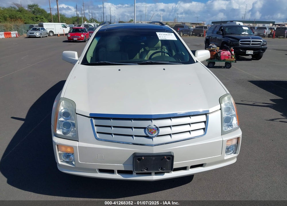 2008 CADILLAC SRX V6 VIN: 1GYEE637180150238