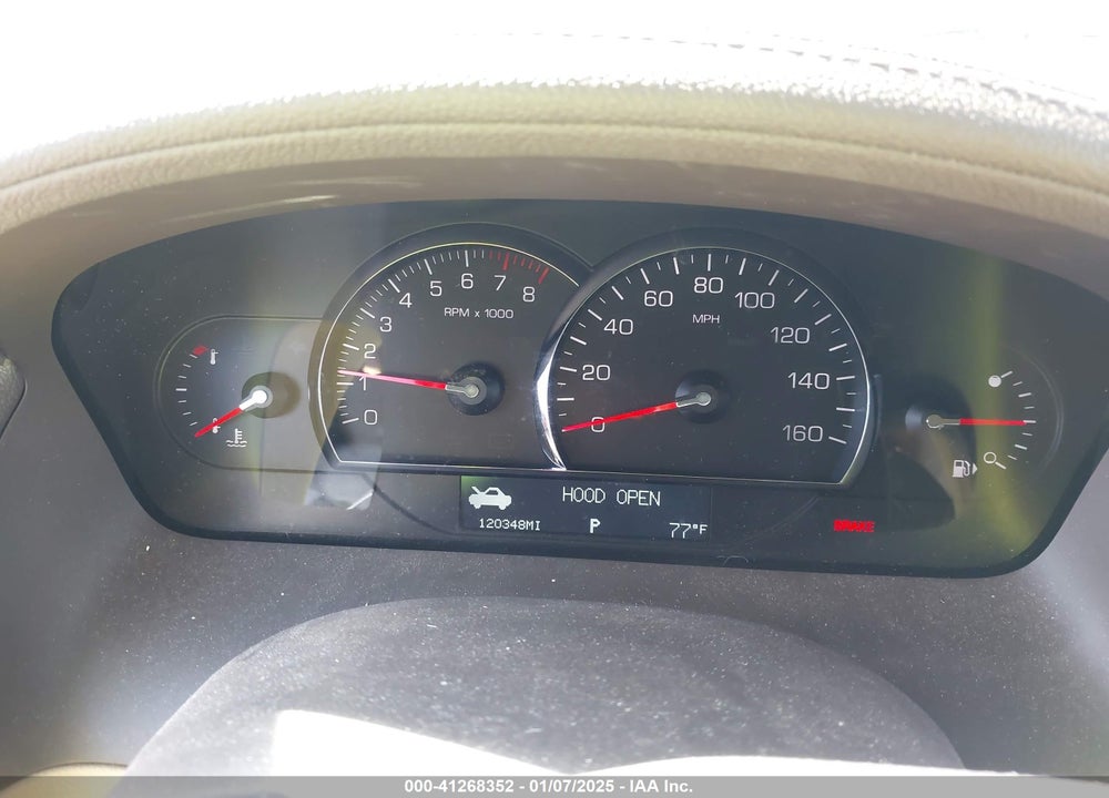 2008 CADILLAC SRX V6 VIN: 1GYEE637180150238