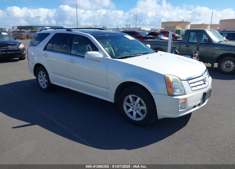 2008 CADILLAC SRX V6 VIN: 1GYEE637180150238