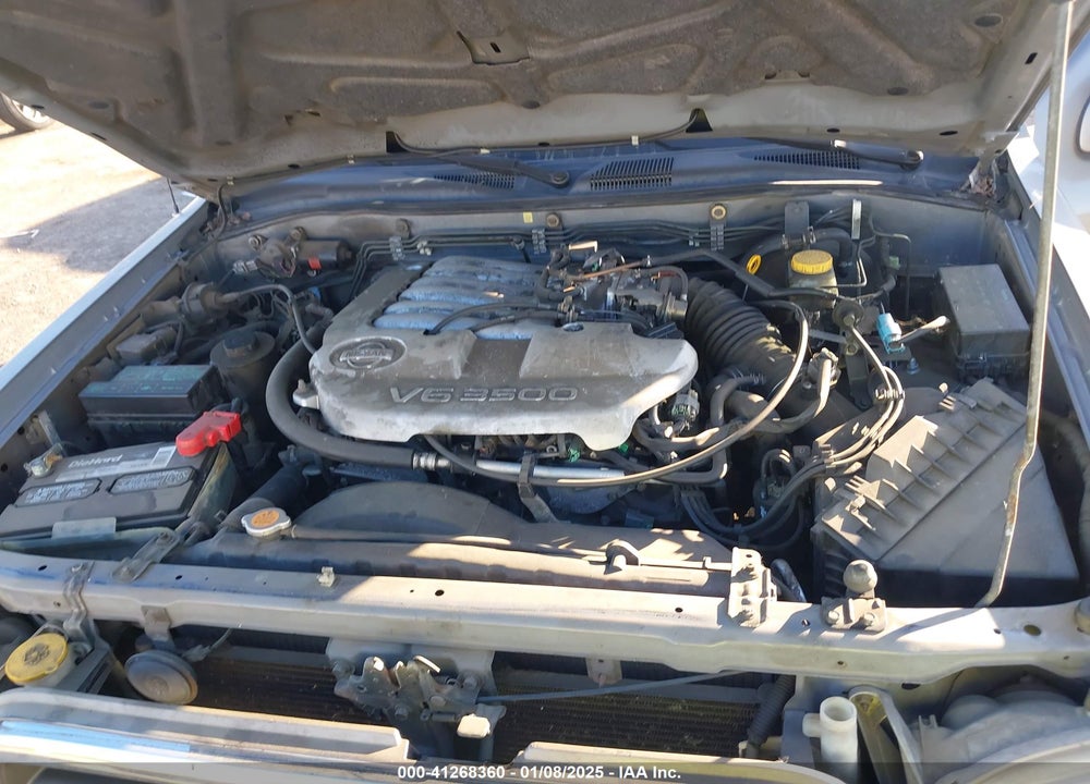2001 NISSAN PATHFINDER LE VIN: JN8DR07Y91W508554