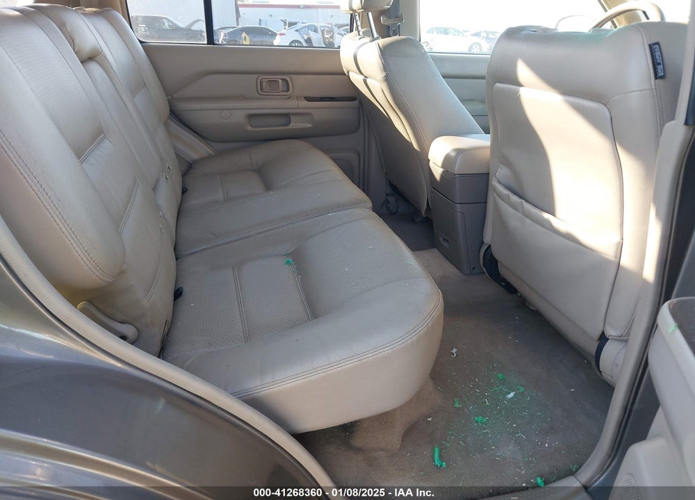 2001 NISSAN PATHFINDER LE VIN: JN8DR07Y91W508554