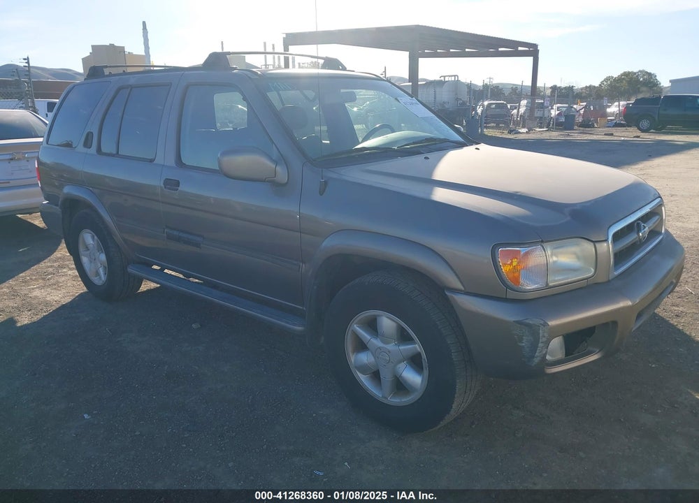 2001 NISSAN PATHFINDER LE VIN: JN8DR07Y91W508554