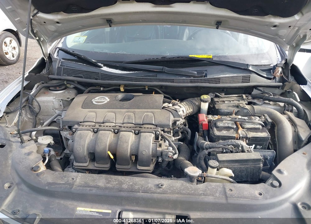 2014 NISSAN SENTRA VIN: 3N1AB7AP3EY333876