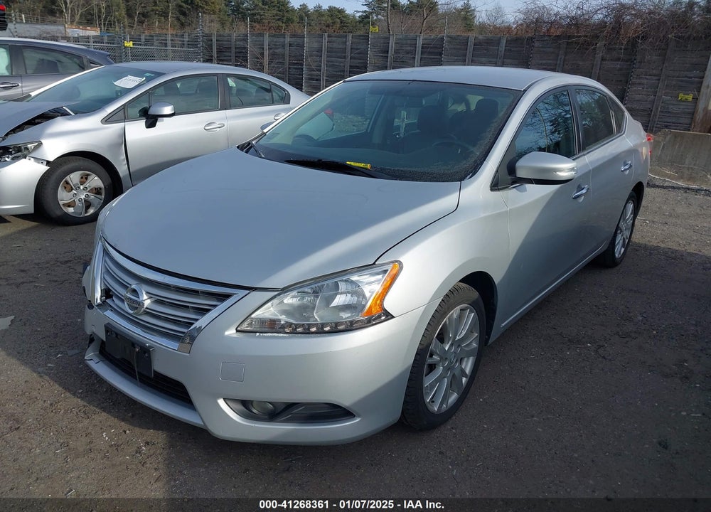 2014 NISSAN SENTRA VIN: 3N1AB7AP3EY333876