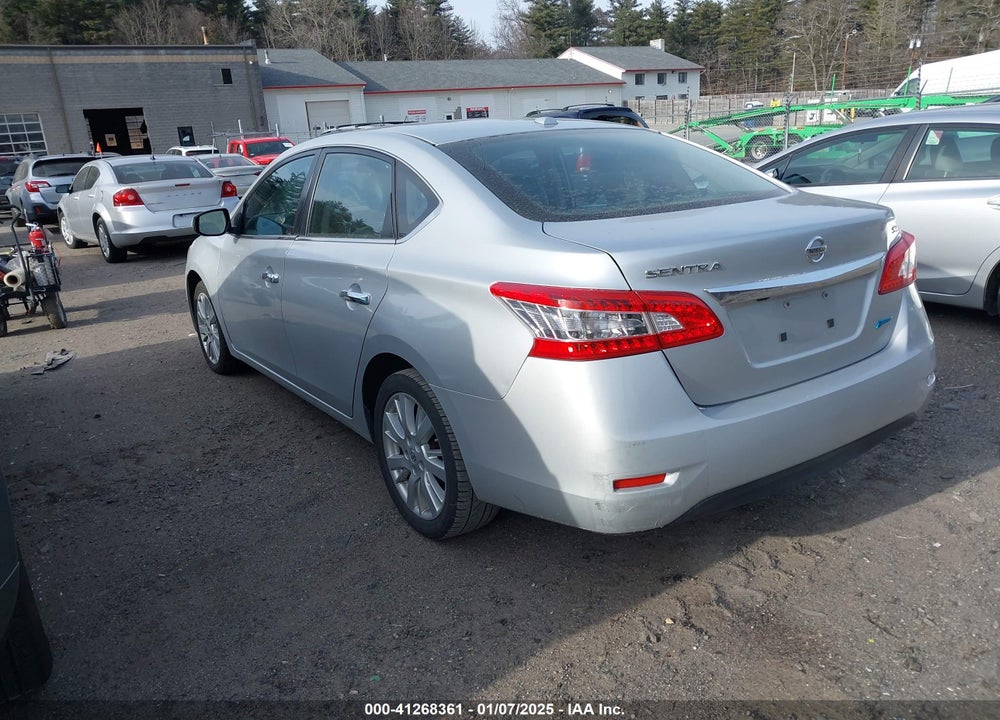2014 NISSAN SENTRA VIN: 3N1AB7AP3EY333876