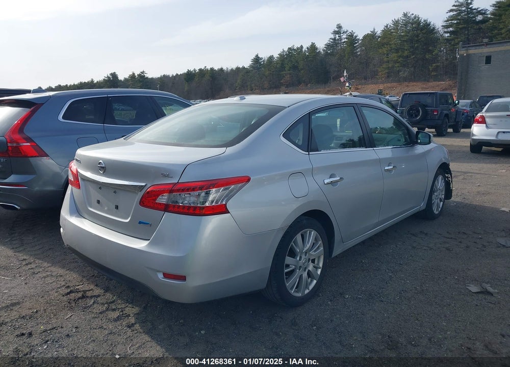 2014 NISSAN SENTRA VIN: 3N1AB7AP3EY333876