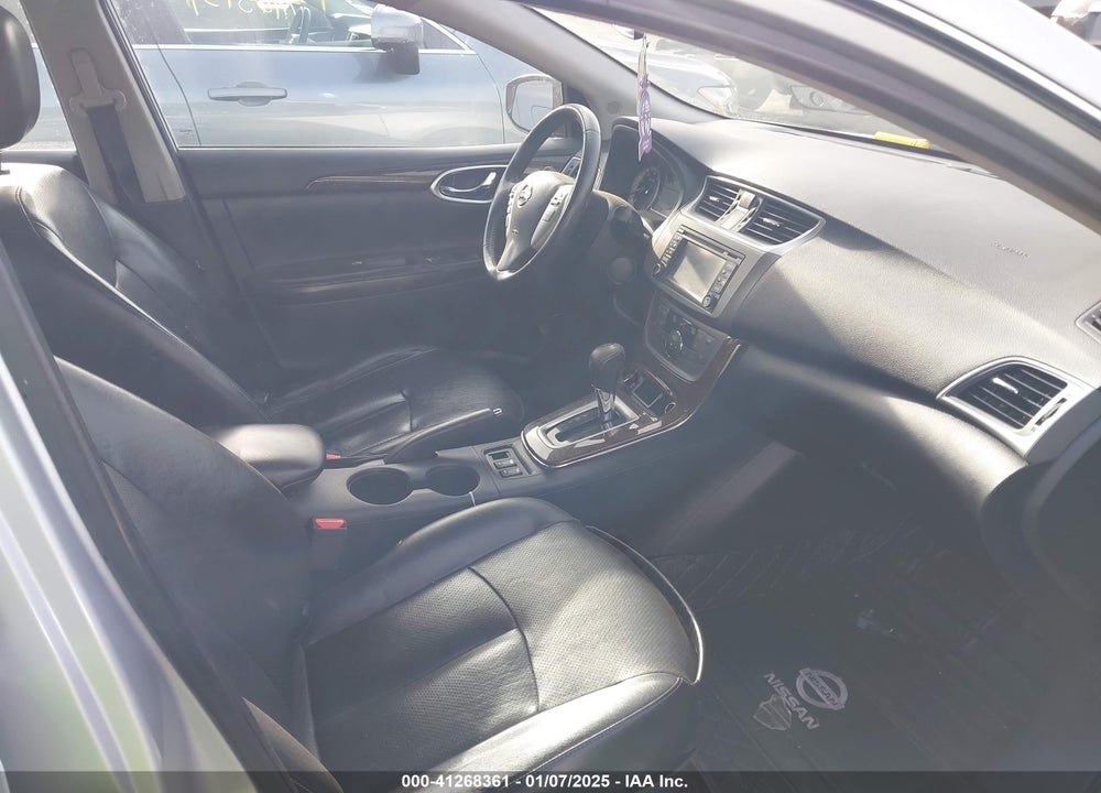 2014 NISSAN SENTRA VIN: 3N1AB7AP3EY333876