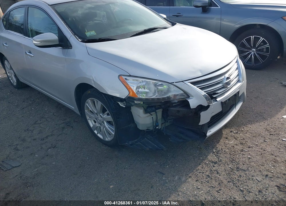 2014 NISSAN SENTRA VIN: 3N1AB7AP3EY333876