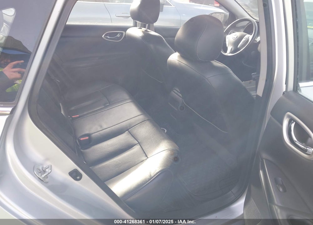 2014 NISSAN SENTRA VIN: 3N1AB7AP3EY333876