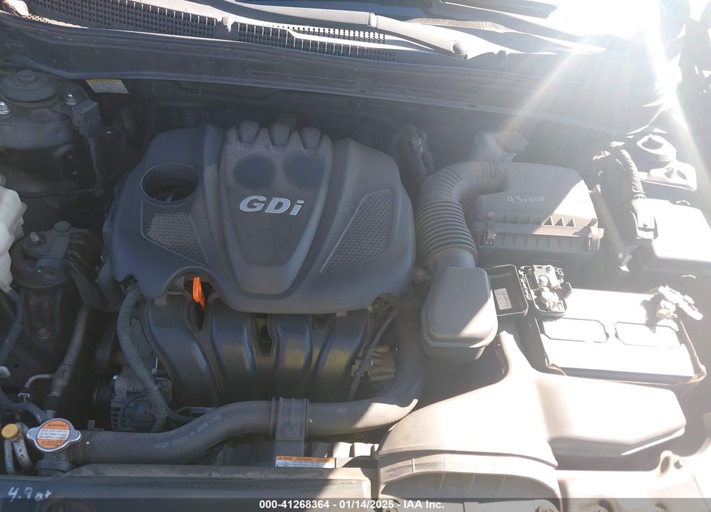 2011 HYUNDAI SONATA GLS VIN: 5NPEB4AC1BH276094