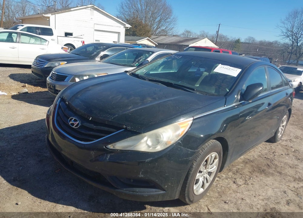 2011 HYUNDAI SONATA GLS VIN: 5NPEB4AC1BH276094