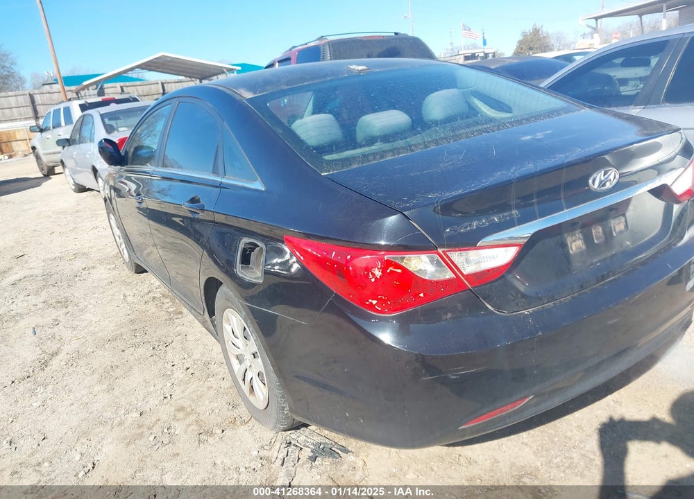 2011 HYUNDAI SONATA GLS VIN: 5NPEB4AC1BH276094