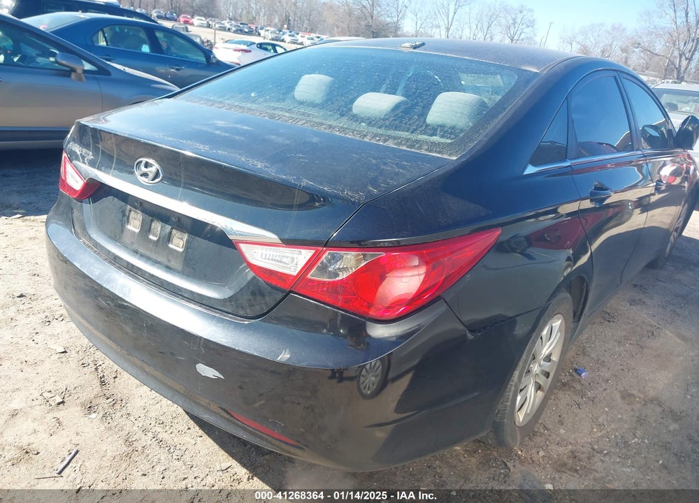 2011 HYUNDAI SONATA GLS VIN: 5NPEB4AC1BH276094