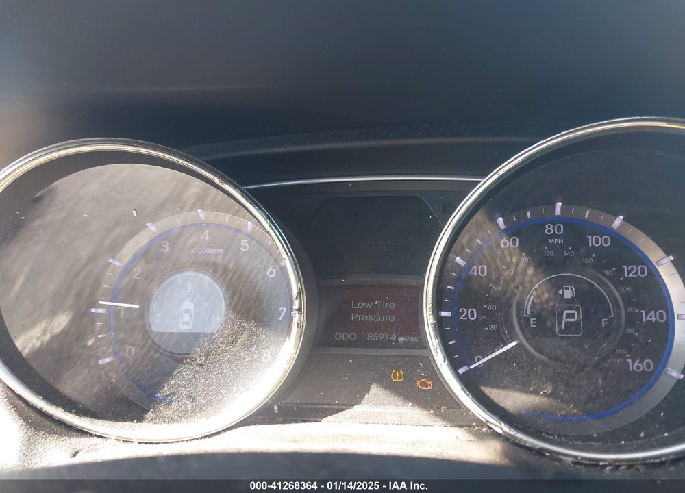 2011 HYUNDAI SONATA GLS VIN: 5NPEB4AC1BH276094