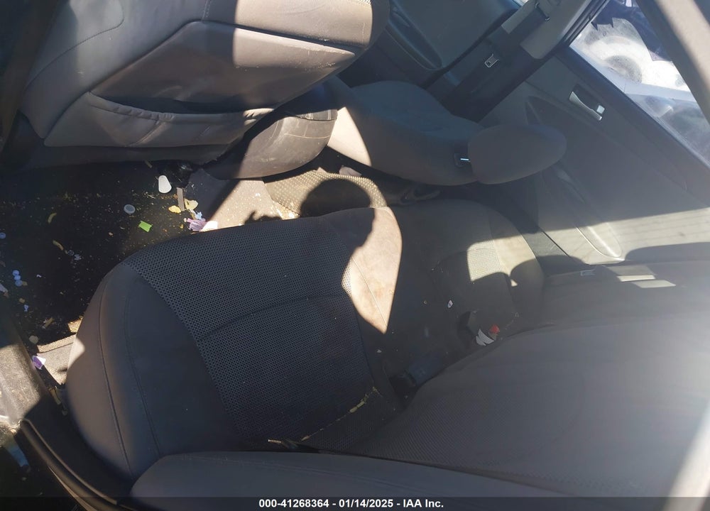 2011 HYUNDAI SONATA GLS VIN: 5NPEB4AC1BH276094