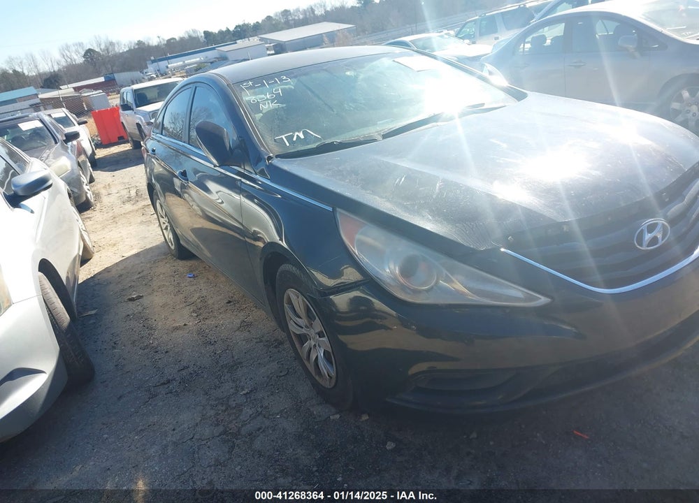 2011 HYUNDAI SONATA GLS VIN: 5NPEB4AC1BH276094