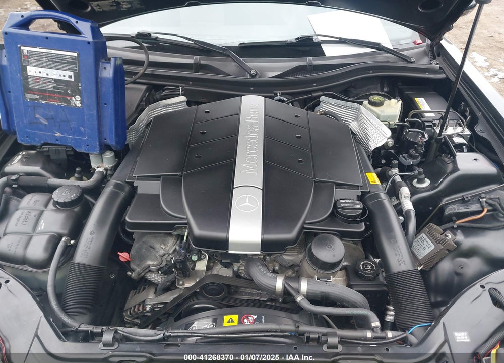 2005 CHRYSLER CROSSFIRE LIMITED VIN: 1C3AN65L15X059895