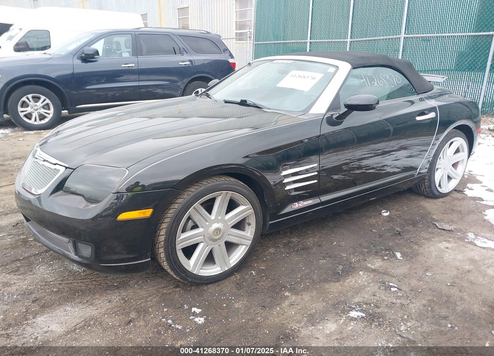 2005 CHRYSLER CROSSFIRE LIMITED VIN: 1C3AN65L15X059895