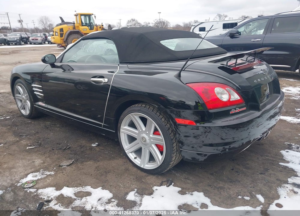 2005 CHRYSLER CROSSFIRE LIMITED VIN: 1C3AN65L15X059895