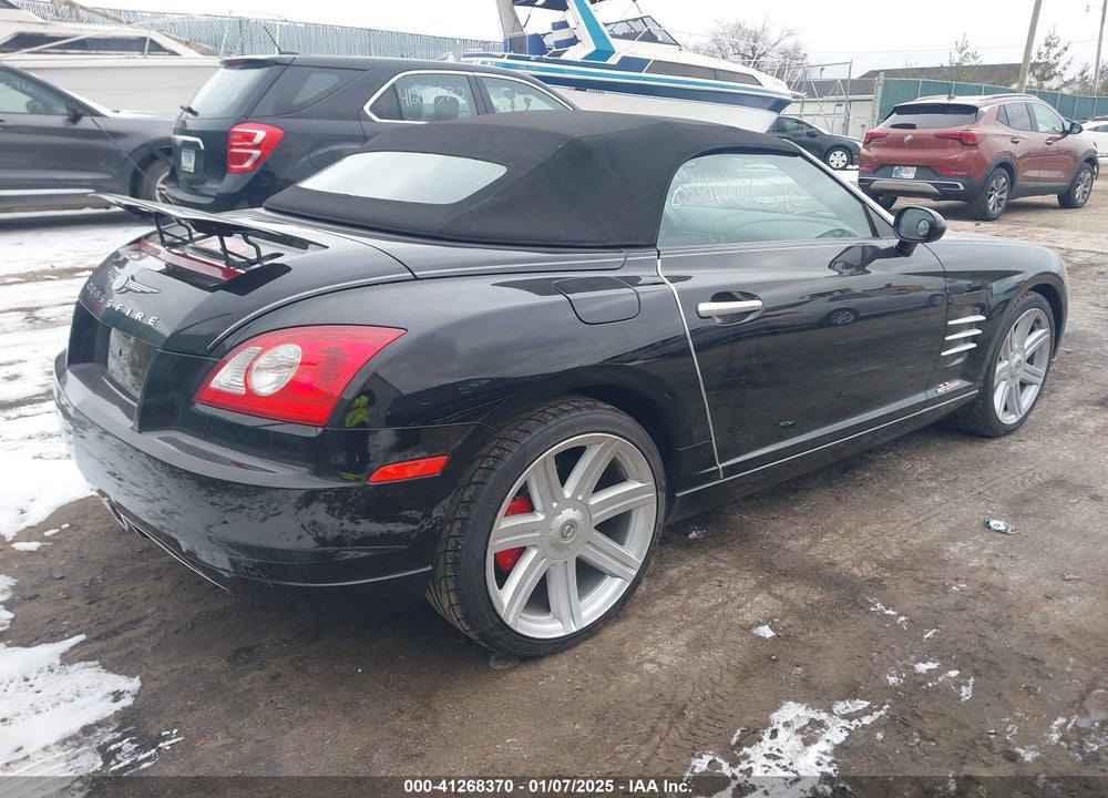 2005 CHRYSLER CROSSFIRE LIMITED VIN: 1C3AN65L15X059895