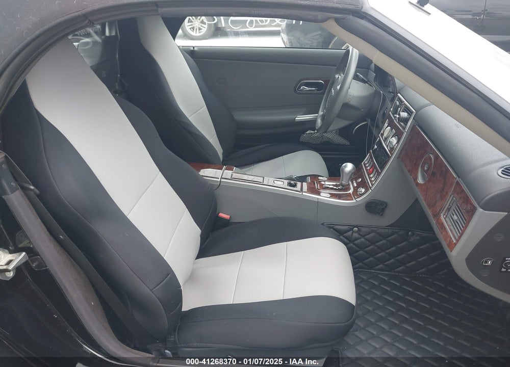2005 CHRYSLER CROSSFIRE LIMITED VIN: 1C3AN65L15X059895