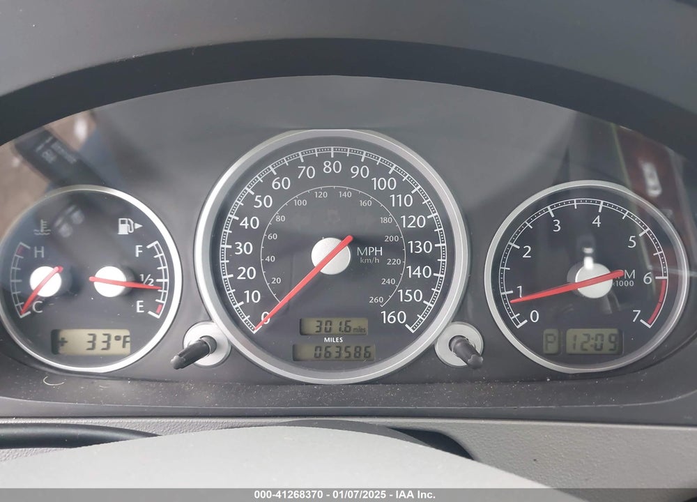 2005 CHRYSLER CROSSFIRE LIMITED VIN: 1C3AN65L15X059895