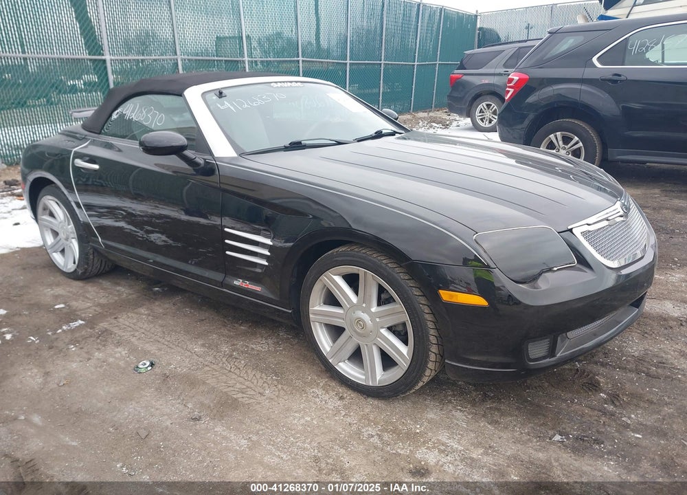 2005 CHRYSLER CROSSFIRE LIMITED VIN: 1C3AN65L15X059895